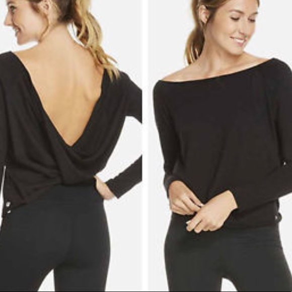 Fabletics Switch Back Long Sleeve Active Wear - Picture 2 of 8